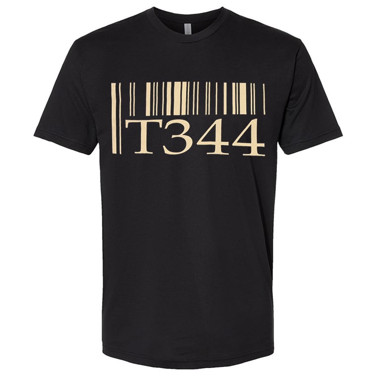 Terrible One T-1 Barcode Tee