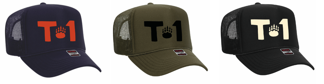 Terrible One Paw Trucker Hat